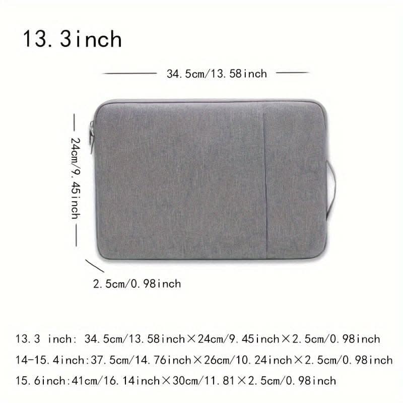 13.3/14/15.6 Inch Premium Laptop Sleeve Case