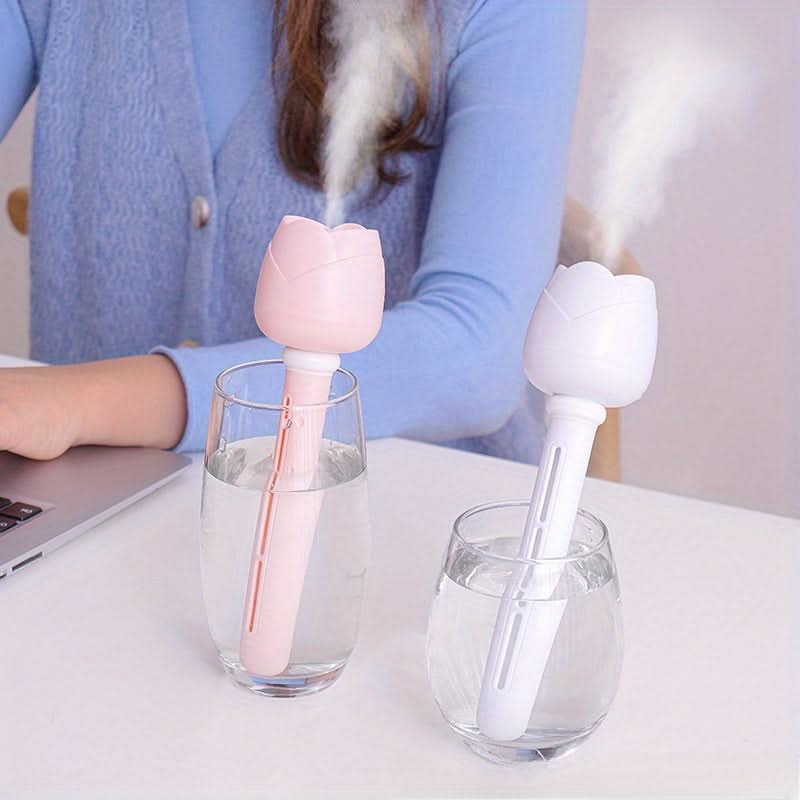 USB Mini Humidifier with Ultrafine Atomization
