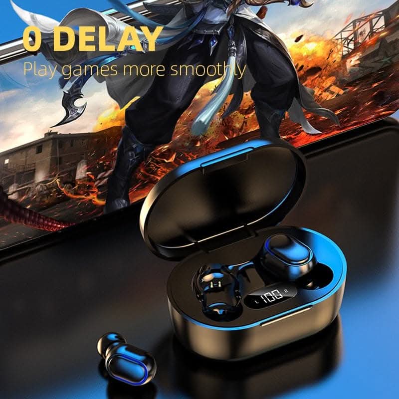 Wireless Noise-Canceling Headphones with Touch Control