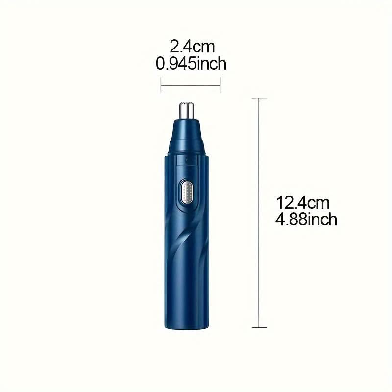 Rechargeable Ear and Nose Hair Trimmer – USB Powered