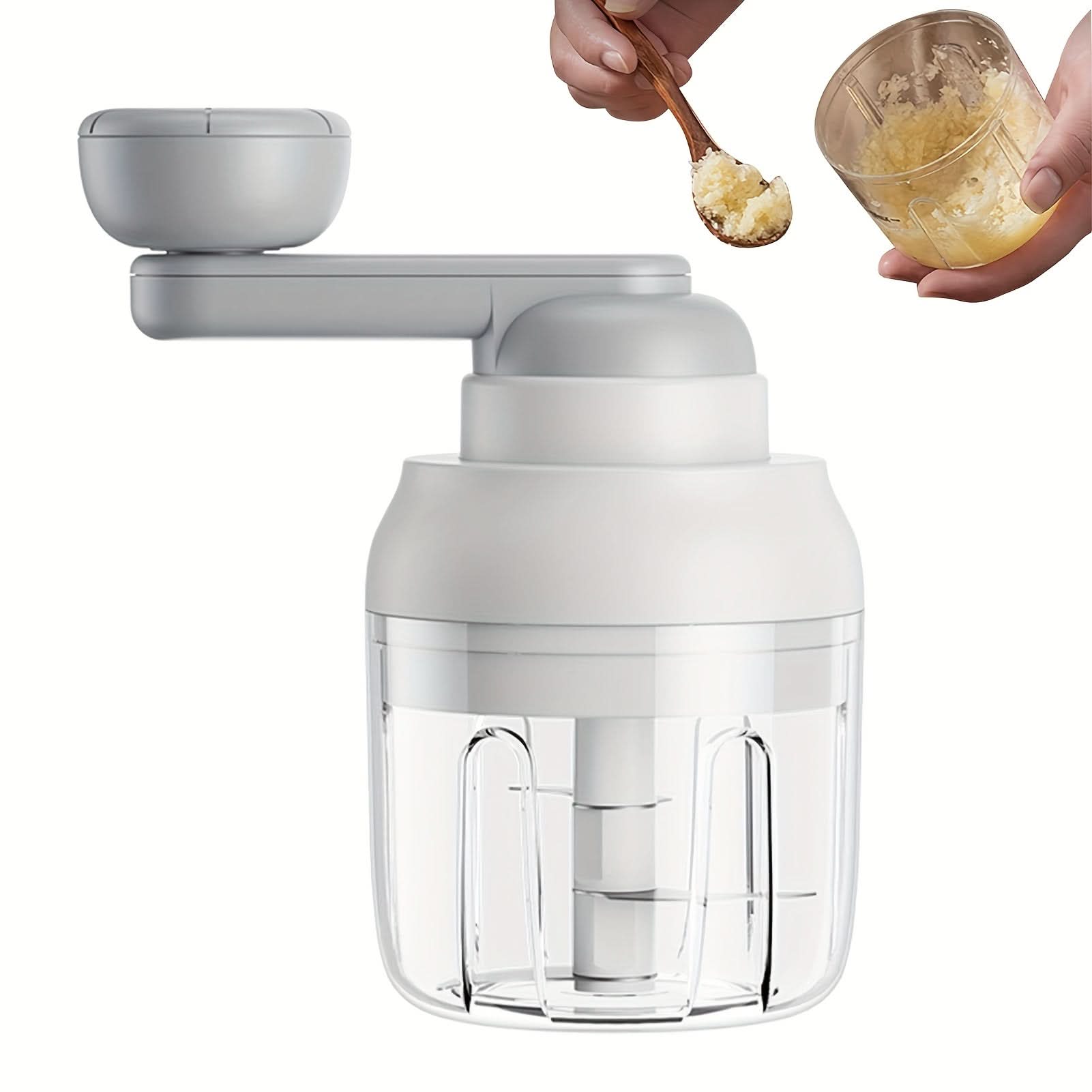 Multifunctional Manual Food Chopper & Mincer