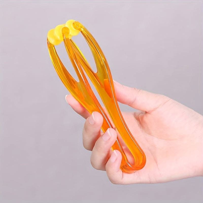 Finger Joint Pain Relief Muscle Massager – Manual Roller Tool