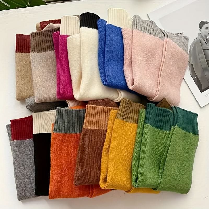 Luxurious Pashmina Shawl Wrap – Soft, Warm, Windproof Knit Scarf