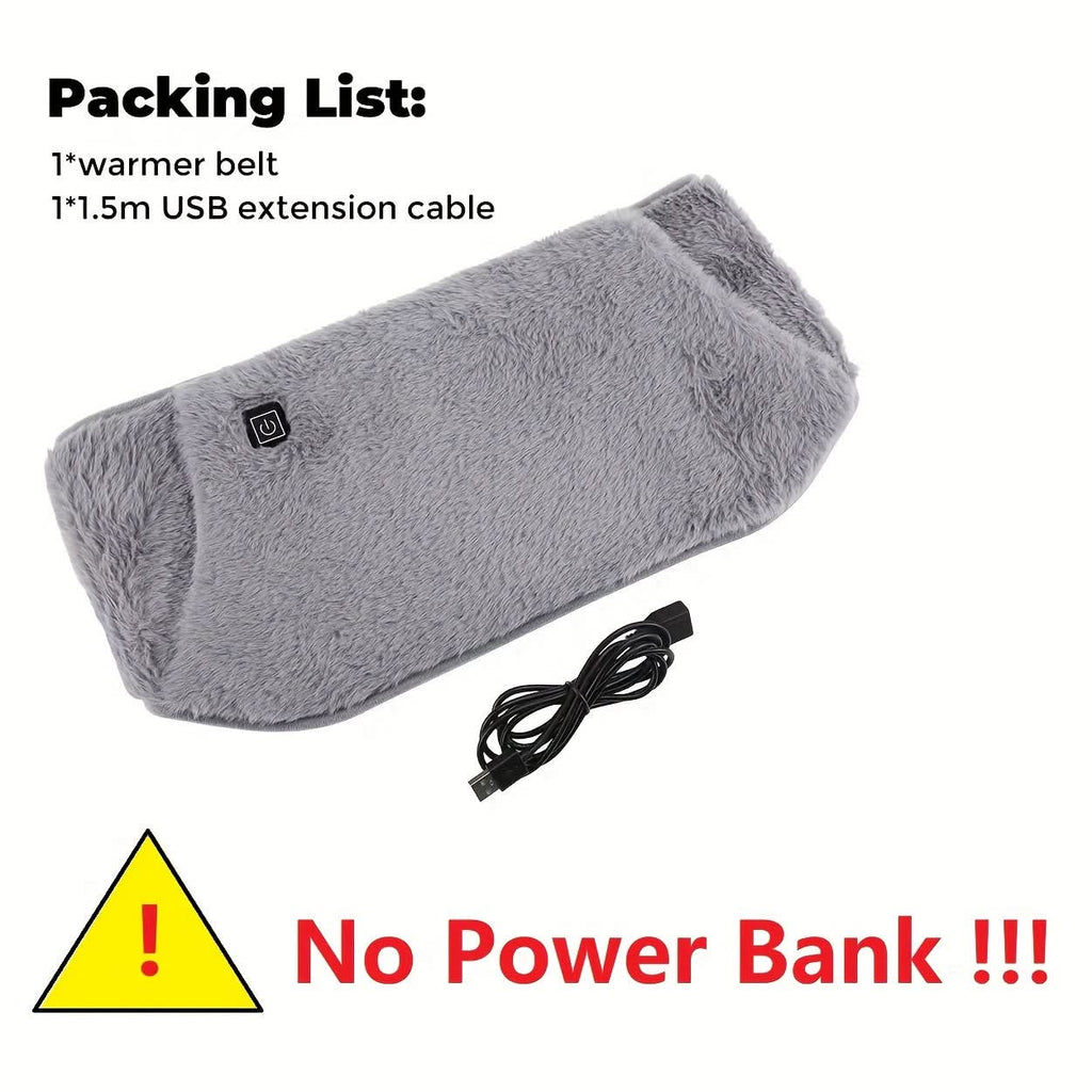 USB Heating Waist Belt with Temperature Control