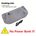 USB Heating Waist Belt with Temperature Control