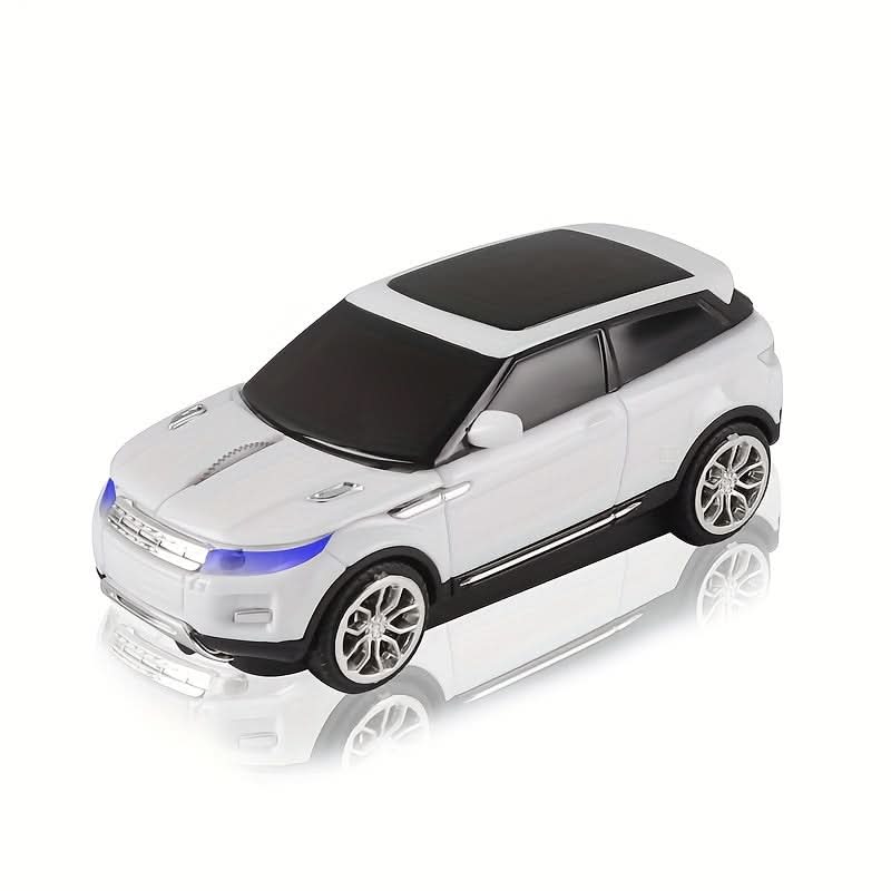 Car-Shaped Wireless Optical Mouse – 1200DPI