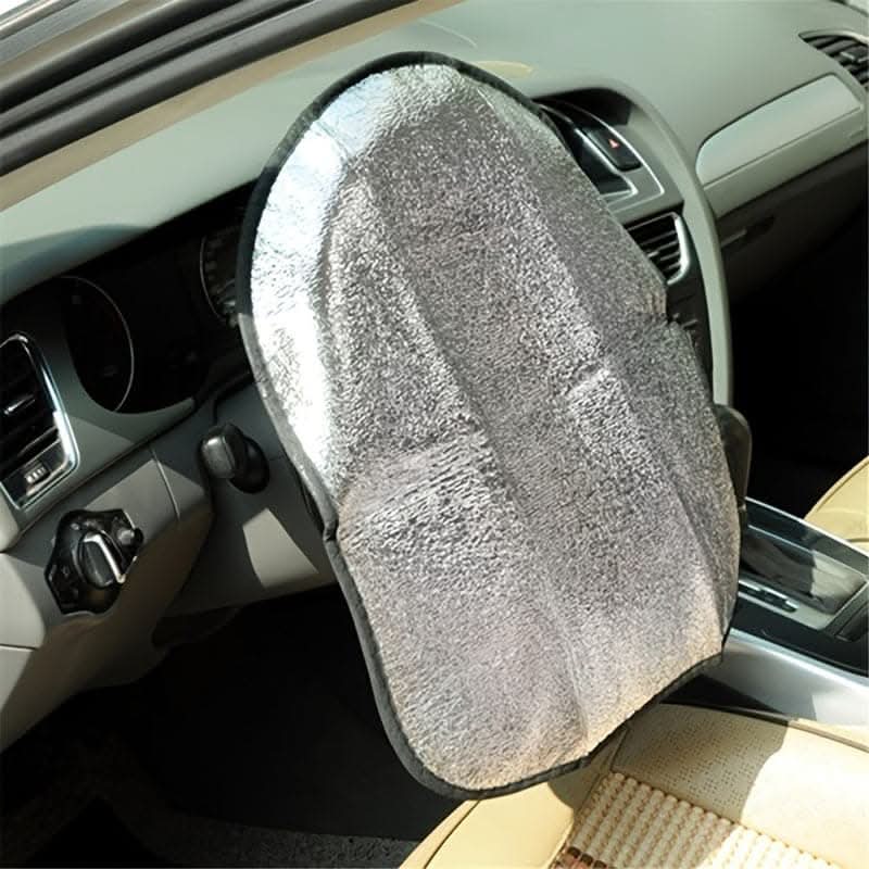 Steering Wheel Sun Shade Cover – UV Protection for Cars, Trucks & SUVs