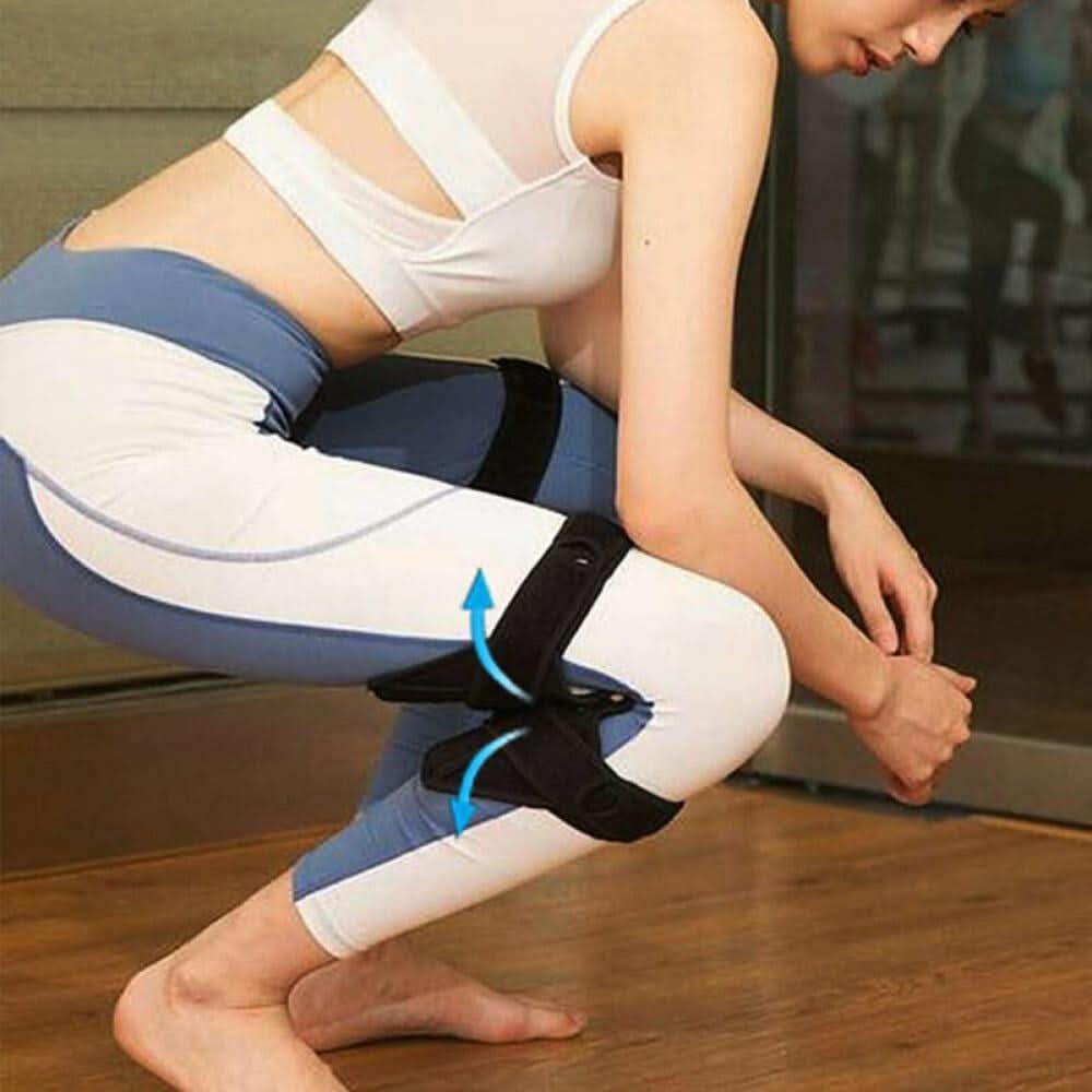 Power Knee Brace Support - 2 Pack Stabilizers