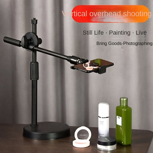Phone Holder for Desk – Universal Stand for Live Streaming