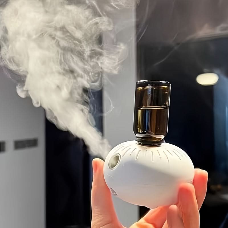 Wireless Mini Essential Oil Diffuser - Quiet & Portable