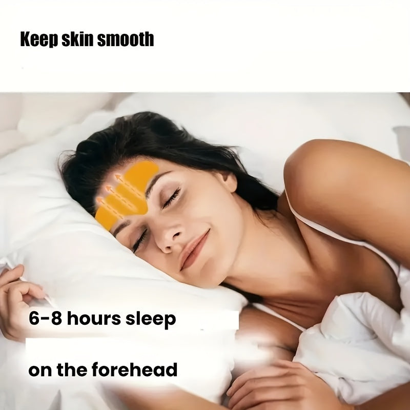 10pcs Collagen Forehead Wrinkle Patches