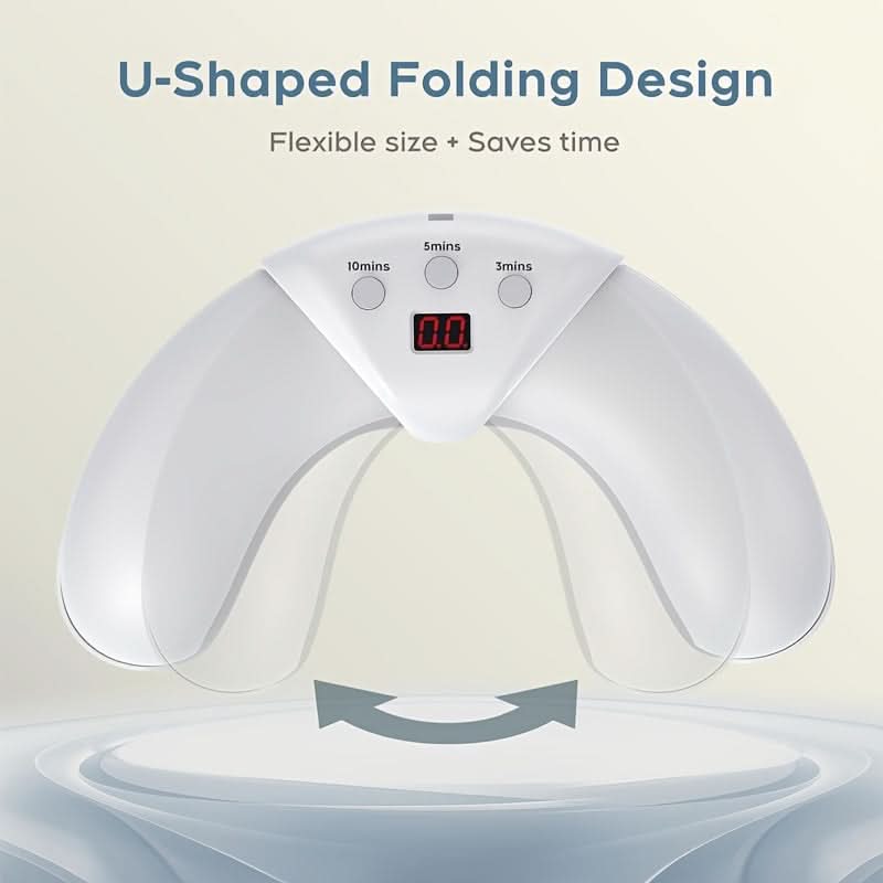 Portable Electric Nail Cleaning Device