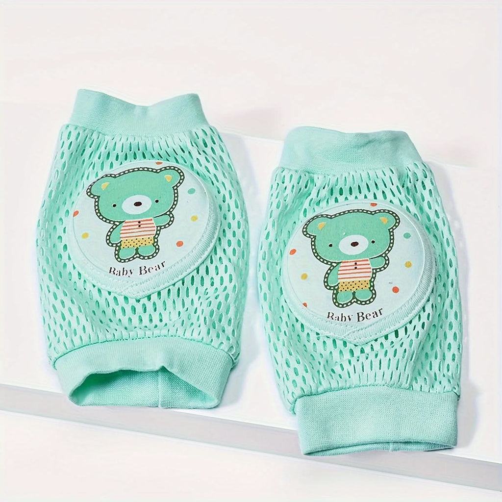 1 Pair Baby Knee Pads for Crawling & Learning to Walk - Protective Gear for Infants