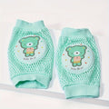 1 Pair Baby Knee Pads for Crawling & Learning to Walk - Protective Gear for Infants