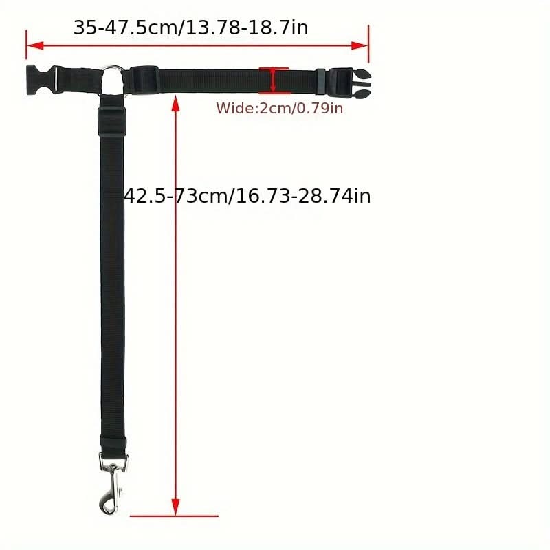 Adjustable Car Dog Leash