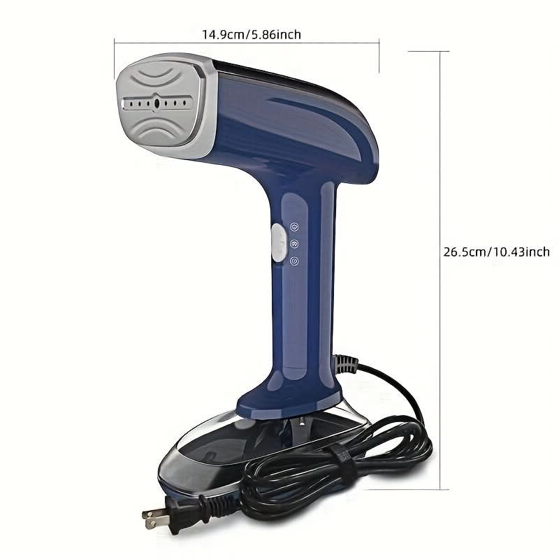 1200W 2-In-1 Steamer & Iron – Handheld Wrinkle Remover for Home & Travel