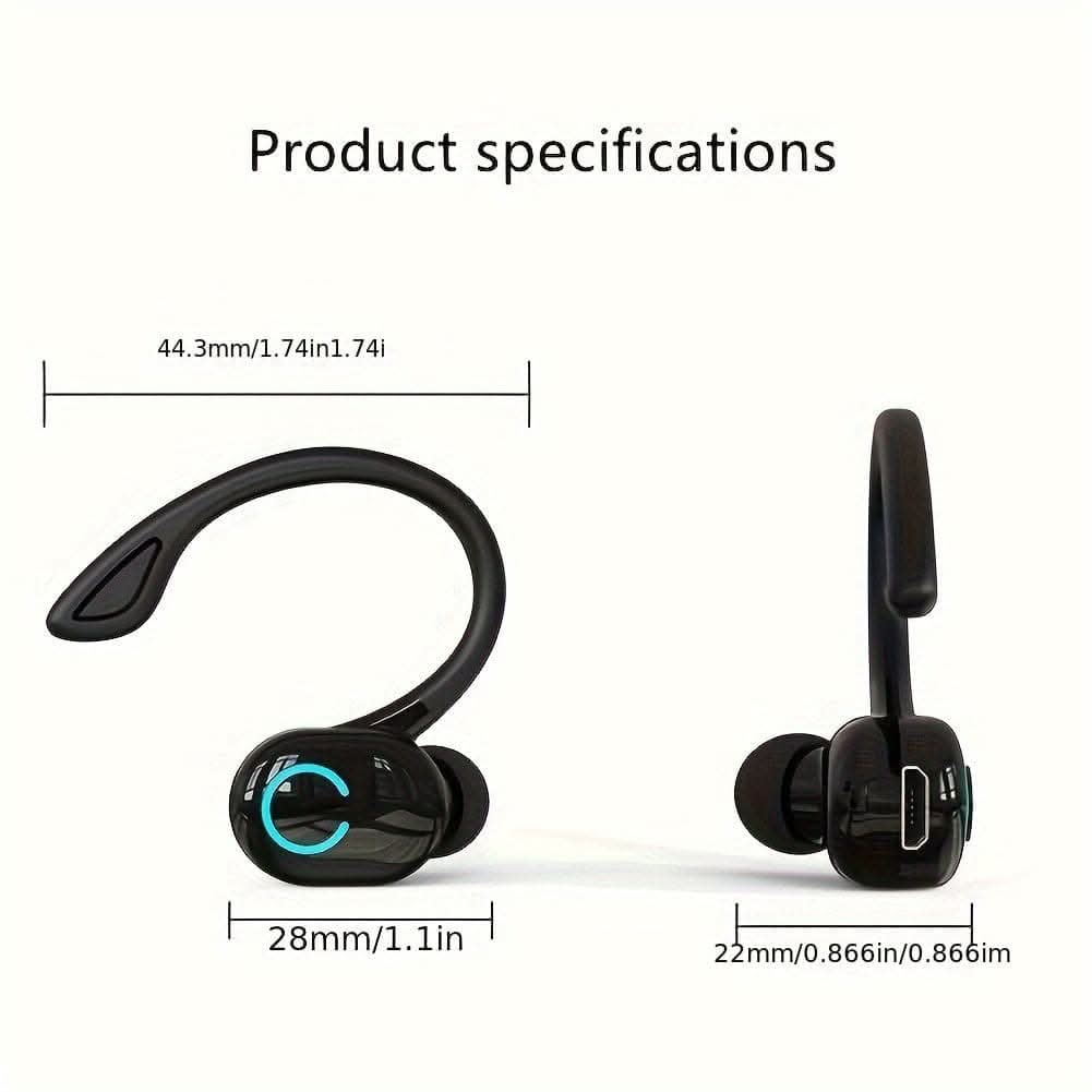 2024 Triple-Display Smart Wireless Earbuds
