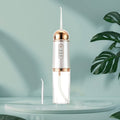 USB Rechargeable Electric Dental Flosser– Deep Clean, Tartar Removal, 3 Modes