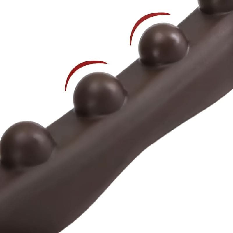 19-Bead Rolling Massage Stick – Targeted Pain Relief