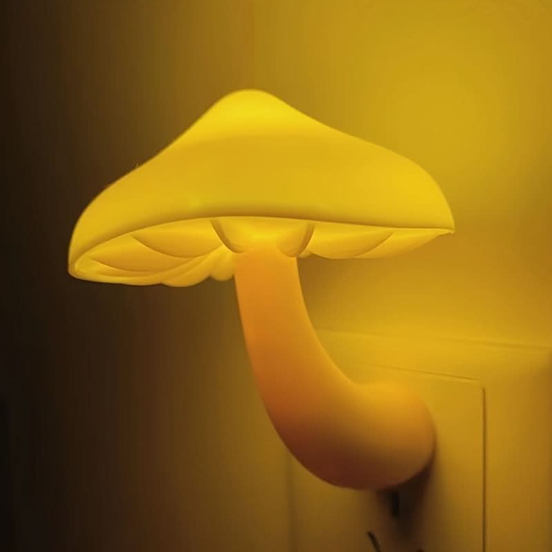 LED Night Light – Auto Sensor, Polka Dot Design