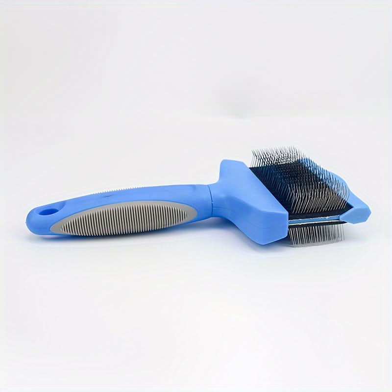 Double-Sided Dog Grooming Brush