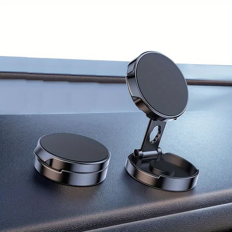 Magnetic Car Phone Mount with 360° Rotation