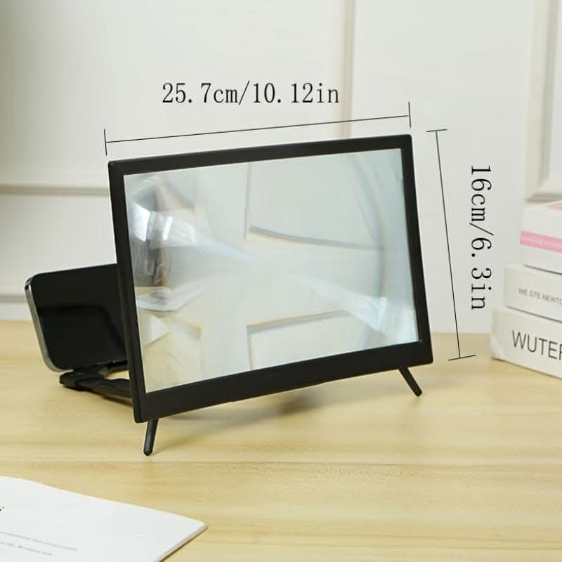 3D Mobile Screen Magnifier for Comfortable Viewing