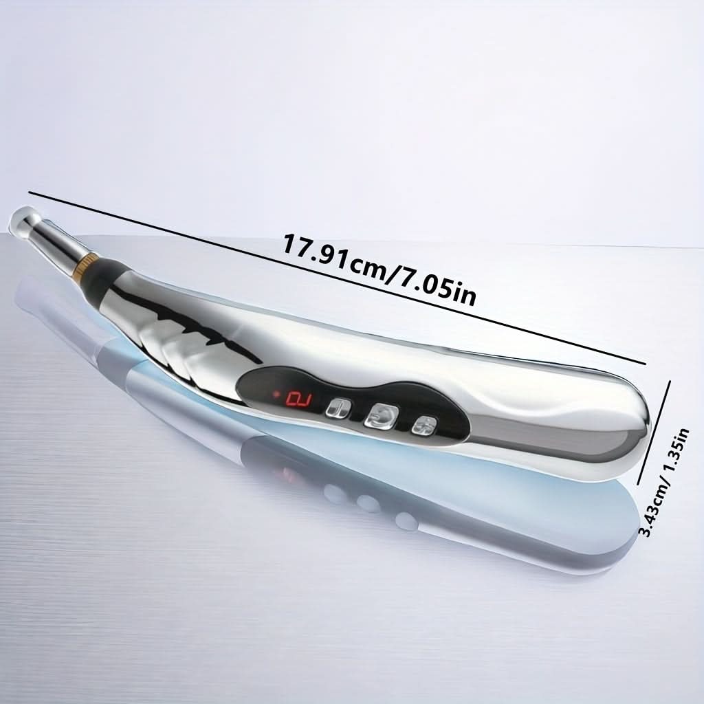 5-in-1 Acupuncture Massage Pen – Electronic Pain Relief Therapy