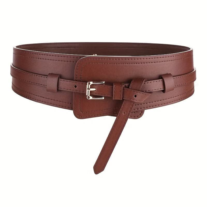 Premium Wide Leather Belt For Women