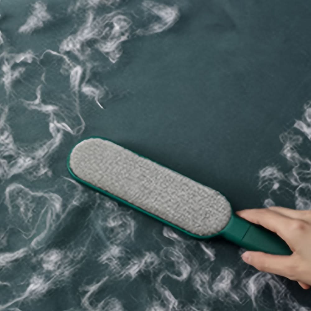Reusable Portable Lint Remover - Manual Fabric Shaver for Couch, Clothes & Carpet