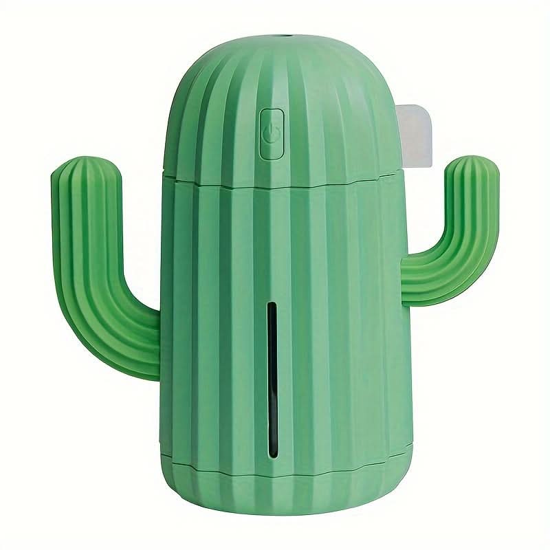 Cactus Mini USB Humidifier with Auto Shut-Off