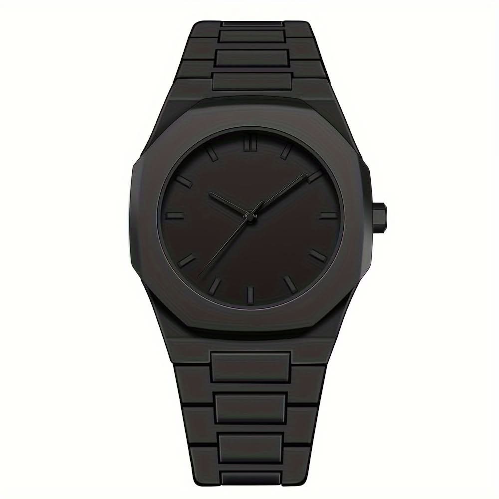 Men's Quartz Business Watch with Round Dial