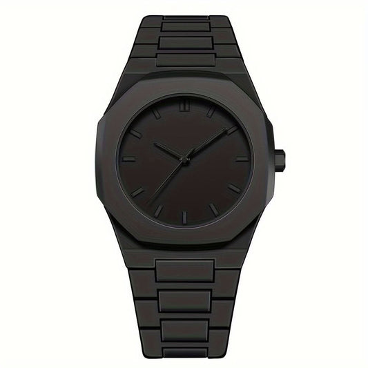 Men's Quartz Business Watch with Round Dial