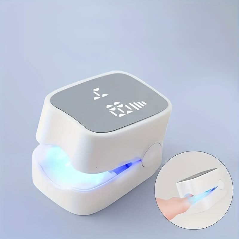 Portable UV LED Nail Dryer – Rechargeable