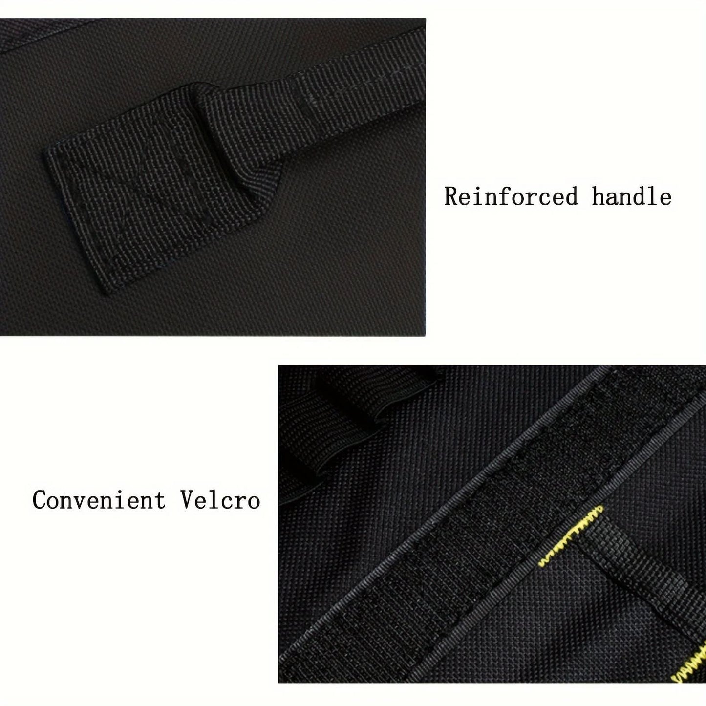 Portable Oxford Cloth Tool Organizer Pouch