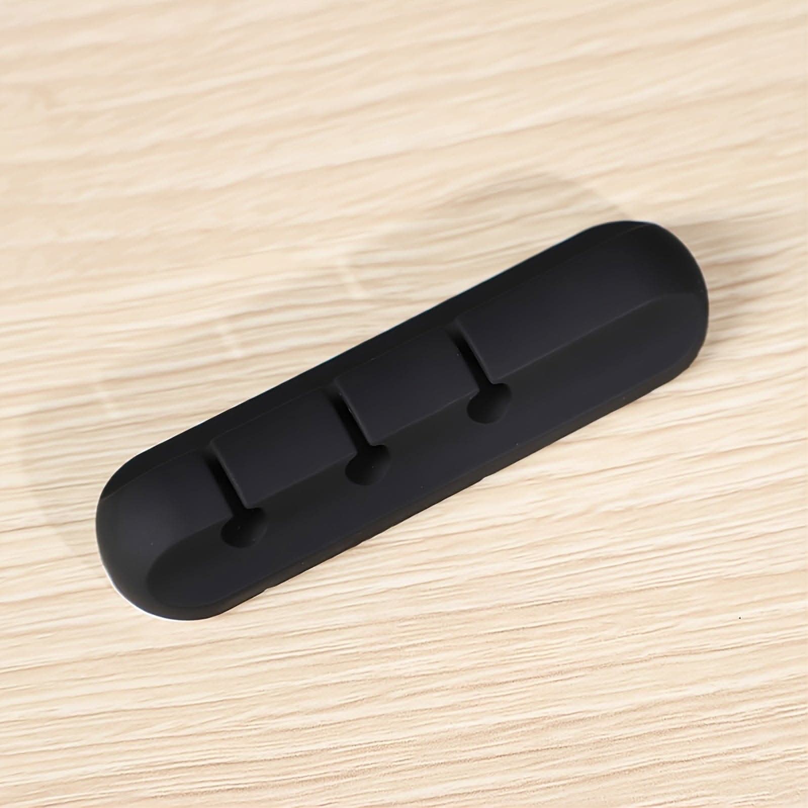 Silicone Cable Organizer Clip for Desk Management