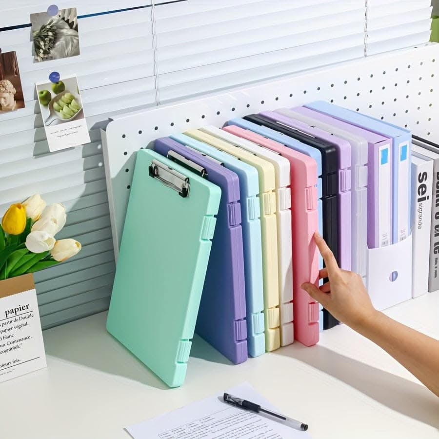 Large Capacity A4 File Storage Box