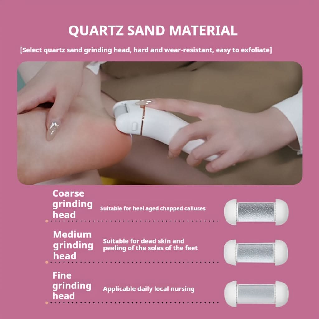 14-in-1 Electric Foot Callus Remover Kit - Rechargeable