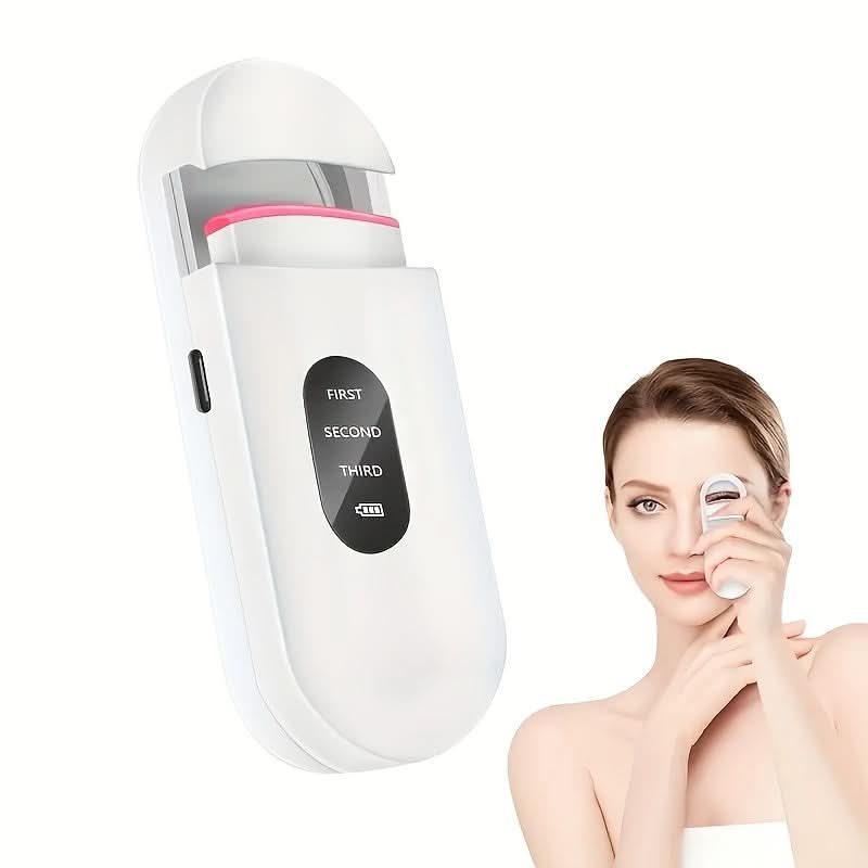 USB Rechargeable Portable Electric Eyelash Curler