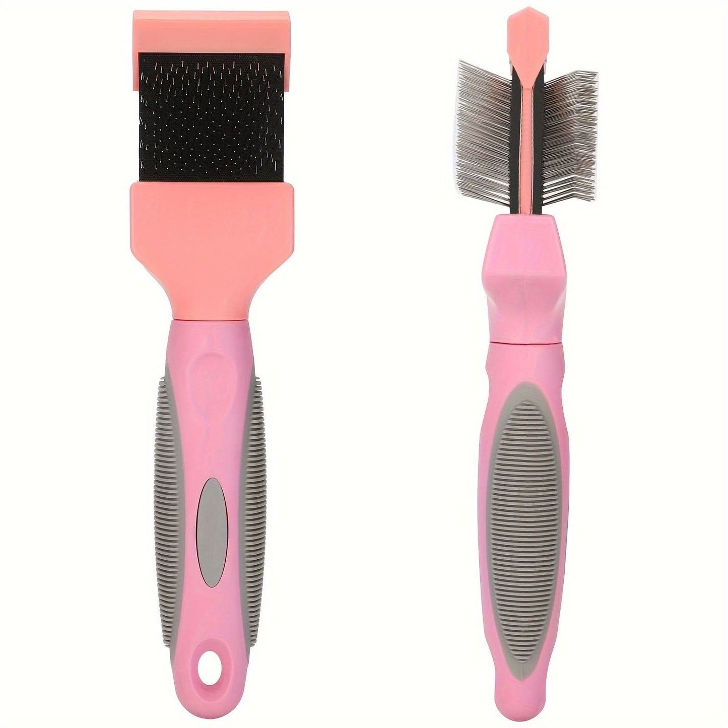 Double-Sided Dog Grooming Brush