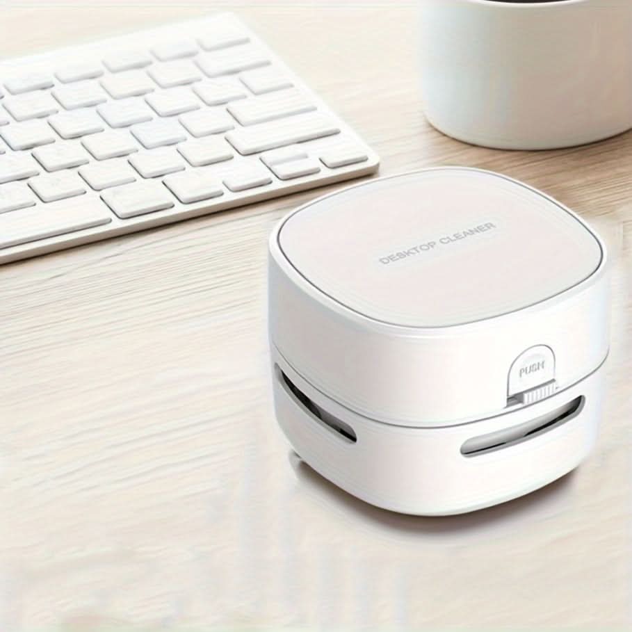 Mini Handheld Desktop Vacuum Cleaner – Cordless Crumb Sweeper