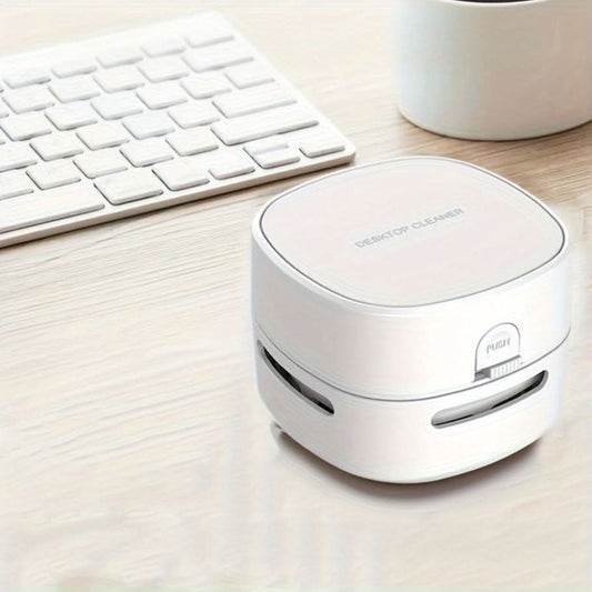 Mini Handheld Desktop Vacuum Cleaner – Cordless Crumb Sweeper