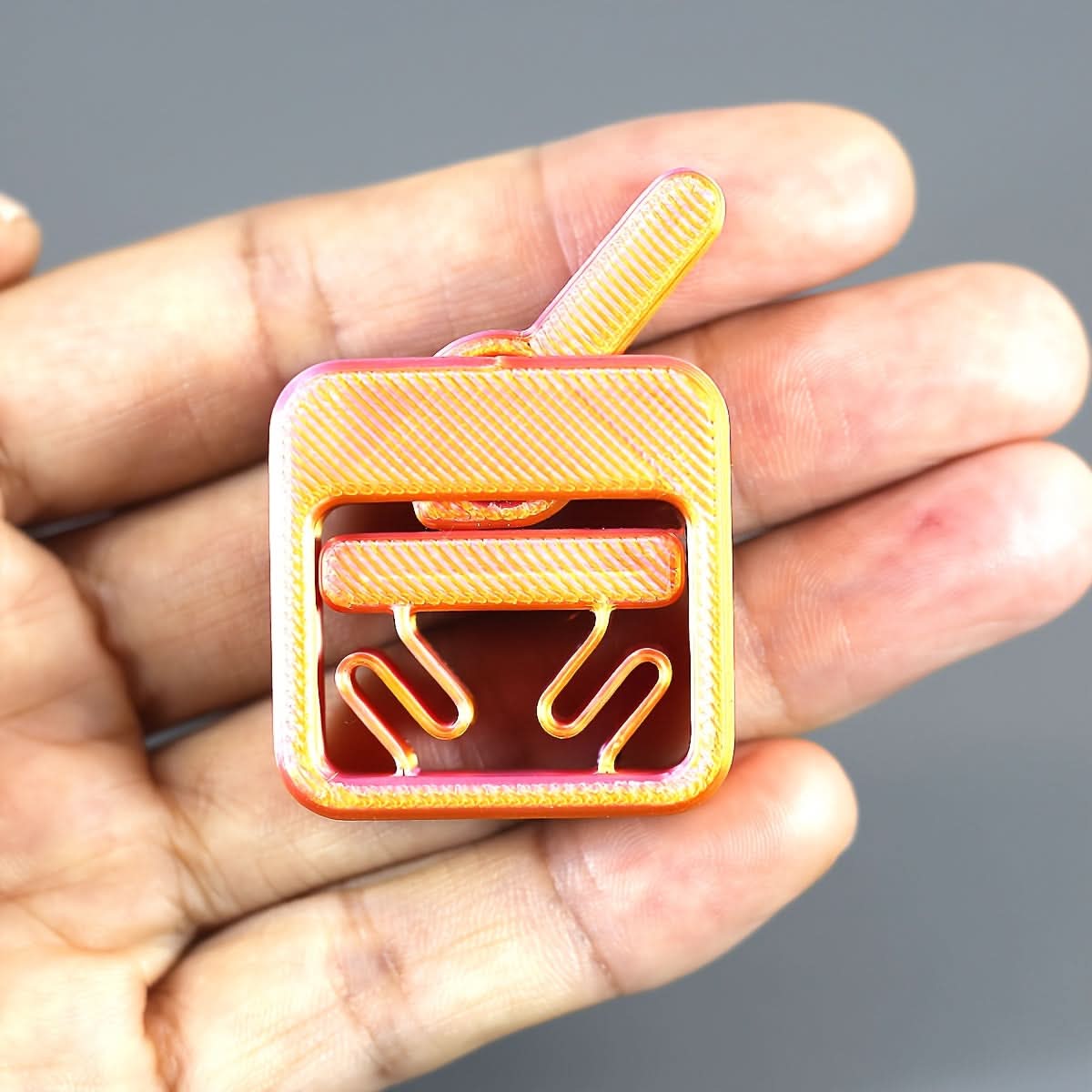 3D Printed Stress Relief Switch Toy – Tactile Fidget Desk Accessory
