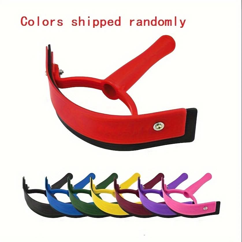 Reversible Horse Sweat Scraper & Grooming Comb – For Shedding & Cleaning