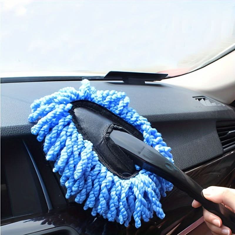Microfiber Car Interior Cleaning Brush