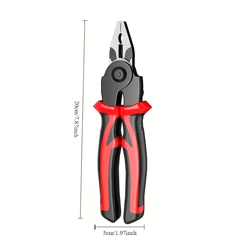 5-In-1 Multi-Pliers Set for Electrical Work