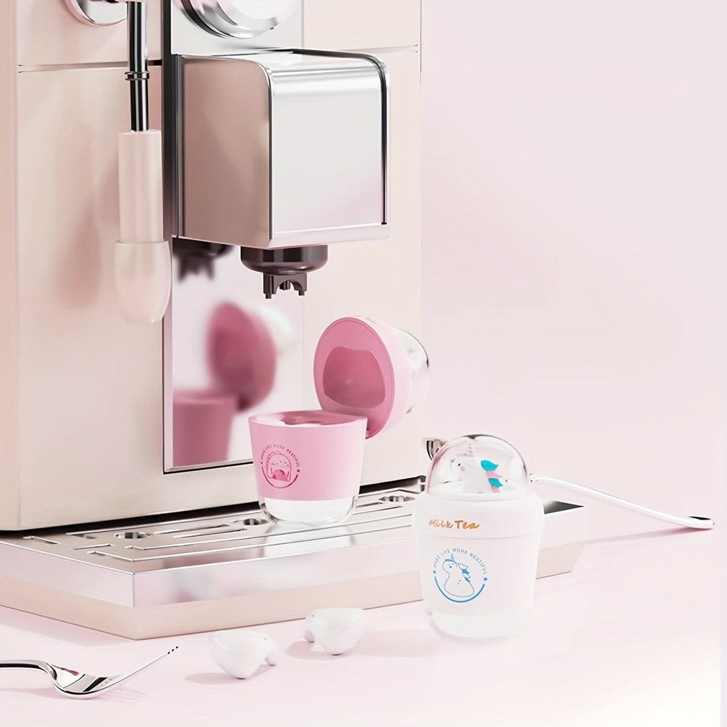 Cute Wireless Earbuds with Built-in Microphone
