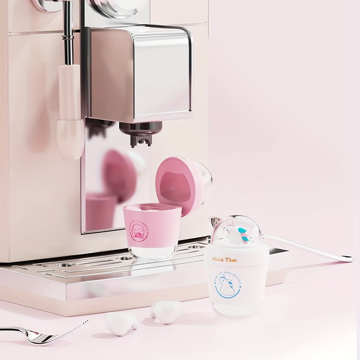 Cute Wireless Earbuds with Built-in Microphone