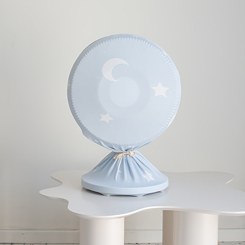 Elastic Fan Dust Cover –Washable Protector for Floor Standing & Table Fans