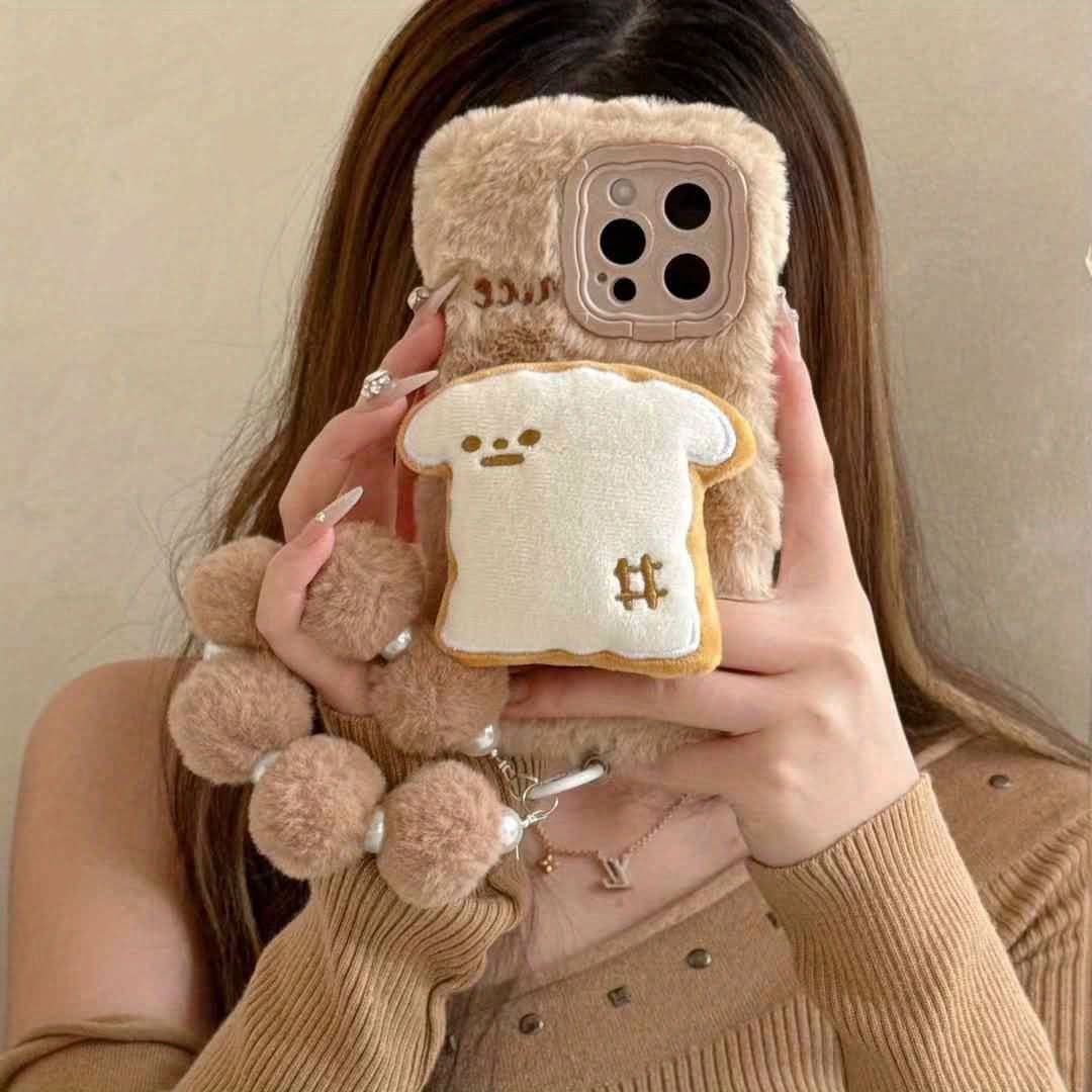 Quirky iPhone Case with Lanyard